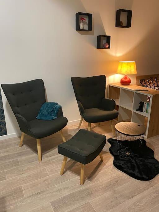 Charmant Studio Idealement Place Et Paisible ! Олорон-Сент-Мари Экстерьер фото