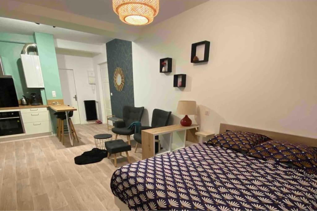 Charmant Studio Idealement Place Et Paisible ! Олорон-Сент-Мари Экстерьер фото