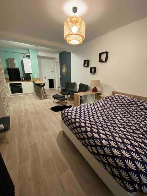 Charmant Studio Idealement Place Et Paisible ! Олорон-Сент-Мари Экстерьер фото